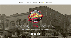Desktop Screenshot of fullmoonpizza.com