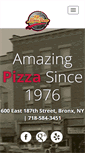 Mobile Screenshot of fullmoonpizza.com